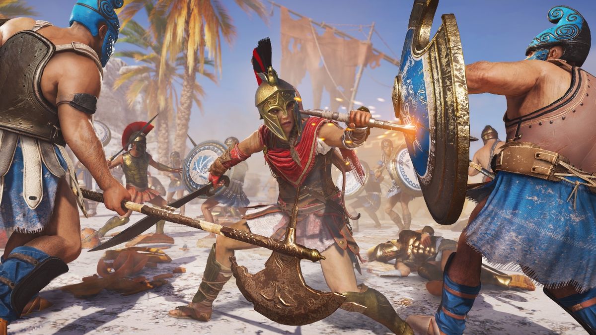 Assassin's Creed Origins Preview - How Assassin's Creed: Origins Is Trying  To Modernize The Series - Game Informer