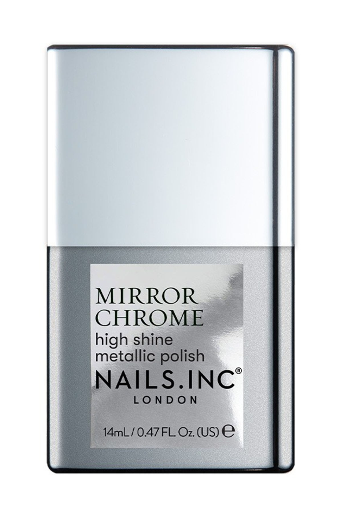 Nails Inc Mirror Chrome High Shine Metallic Polish