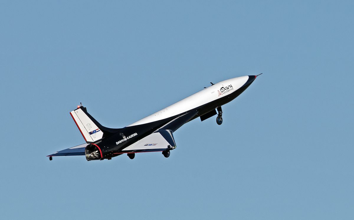 Samolot kosmiczny Dawn Aerospace wygrywa swój pierwszy lot rakietowy (wideo)