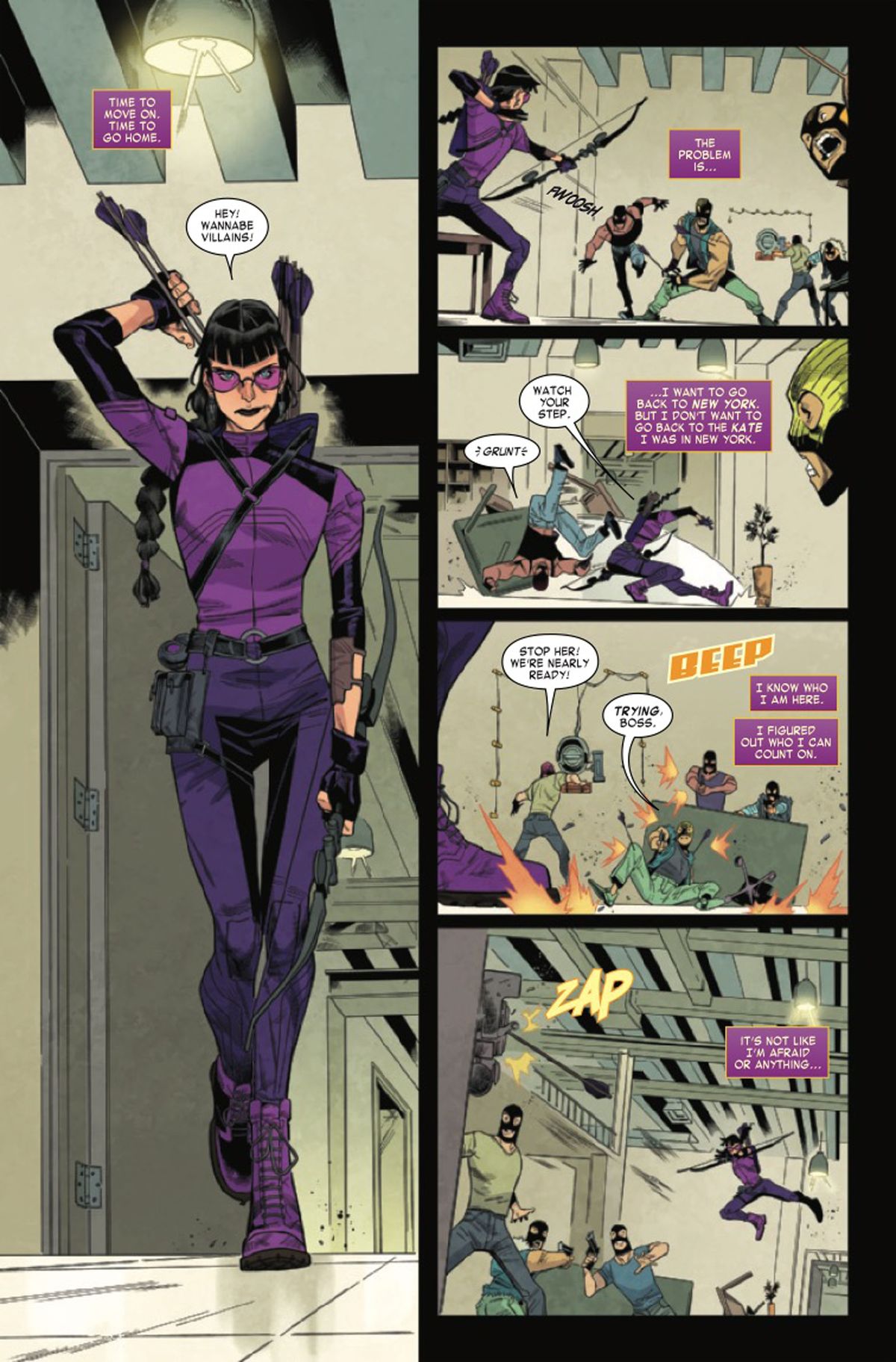 Hawkeye: Kate Bishop #1 preview