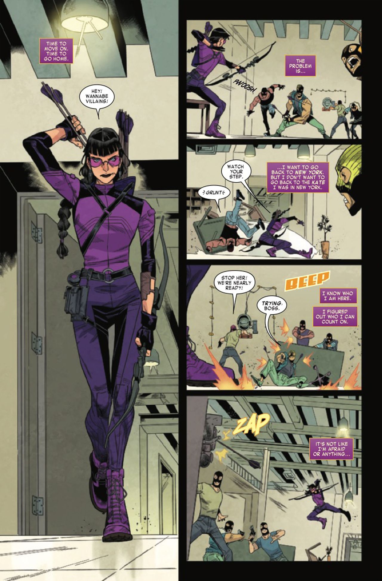Hawkeye: Kate Bishop #1 preview