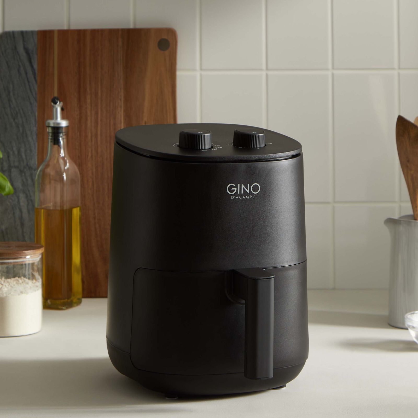 Gino D'Acampo has launched air fryers with George at Asda | Ideal Home