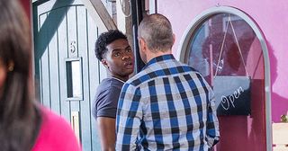 Zack Loveday returns to Hollyoaks Village and finds out Adam is dead but he knows it was Glenn! Glenn Donovan appears at Price Slice and threatens Zack in Hollyoaks.