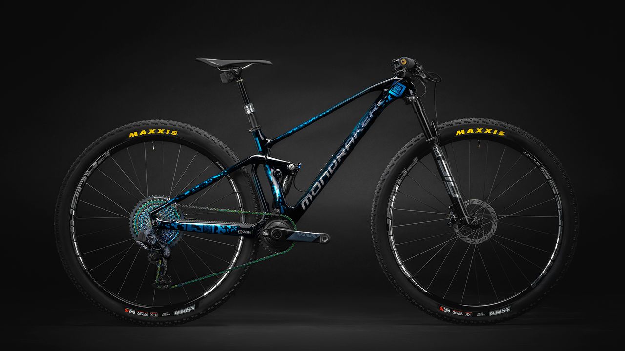 Moondraker unveil their 'Ride Neon' and 'Coded For Speed' custom-painted World Champs bikes