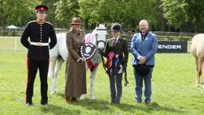 Pippa Kirby and Pied Piper are 2026 Windsor senior in hand champions