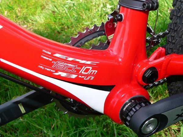 Specialized continues