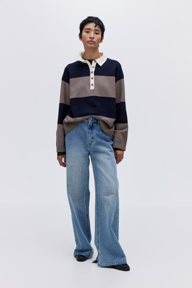 Collared Jumper