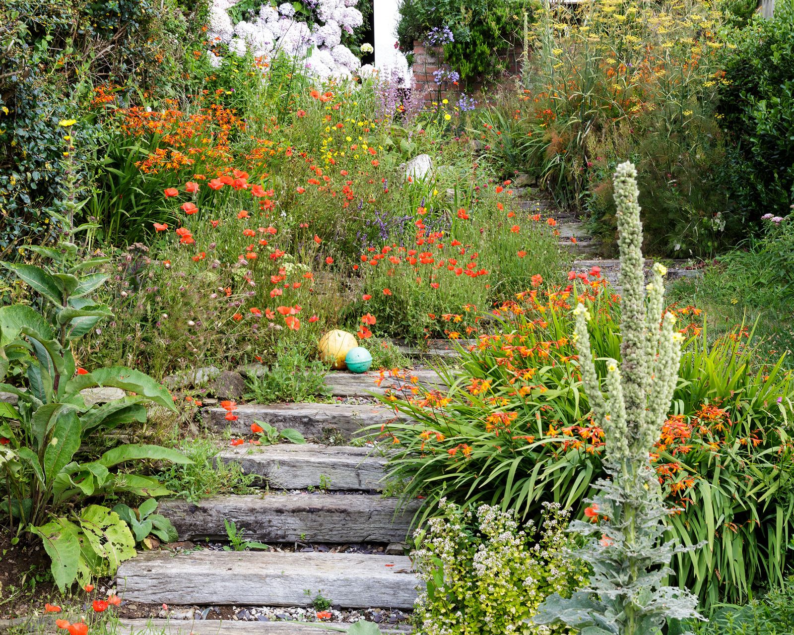 Landscaping with timbers: 12 ideas and tips for your plot | Gardeningetc