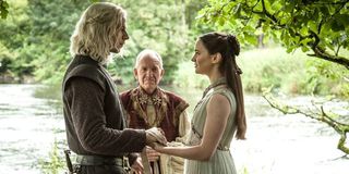 Game of Thrones Rhaegar Targaryen Lyanna Stark HBO