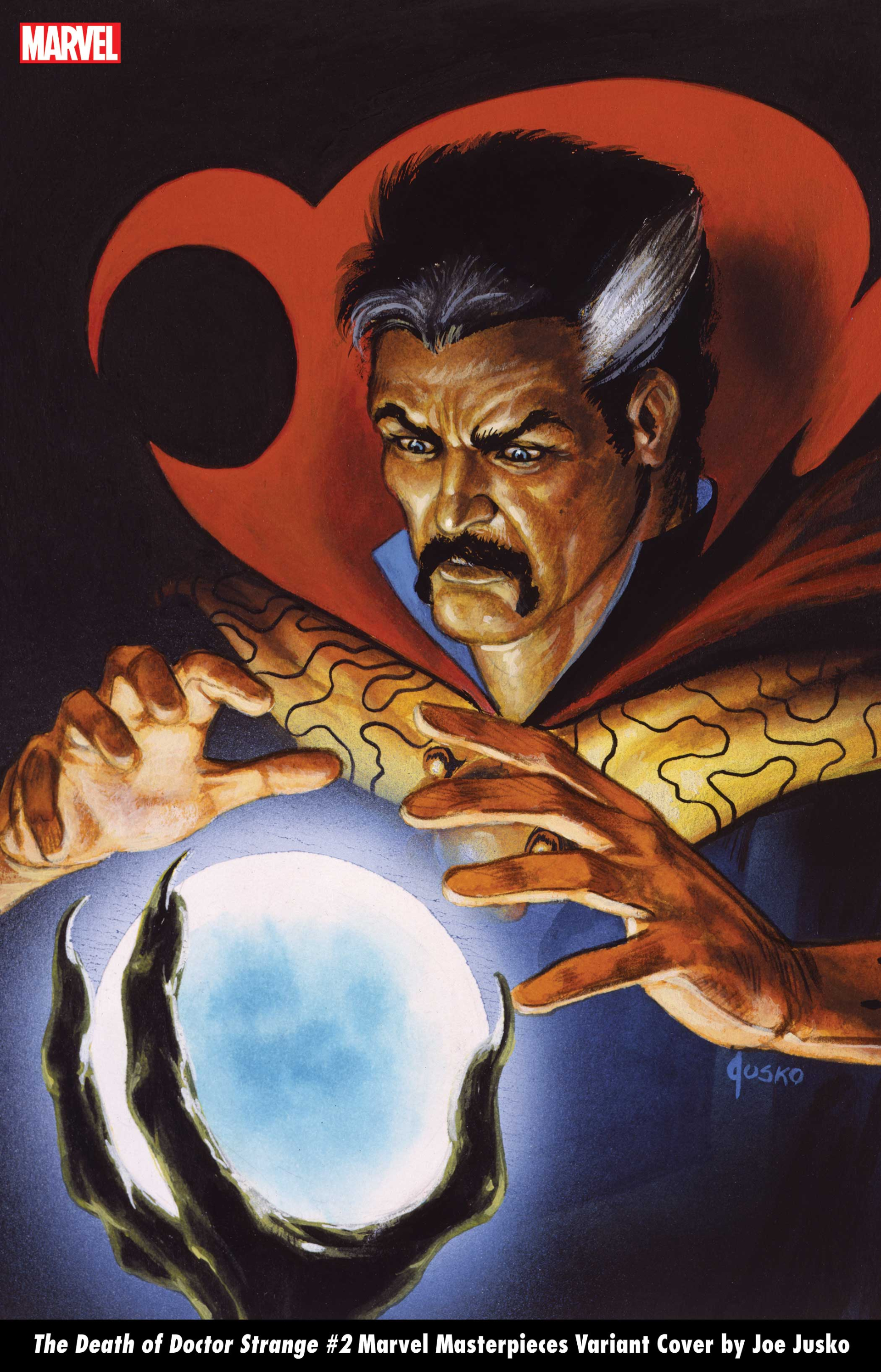 Joe Jusko's Marvel Masterpieces variant covers