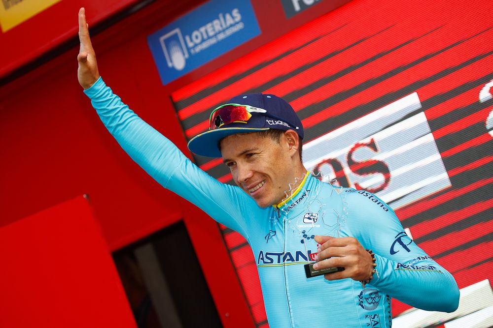 Astana's Miguel Angel Lopez