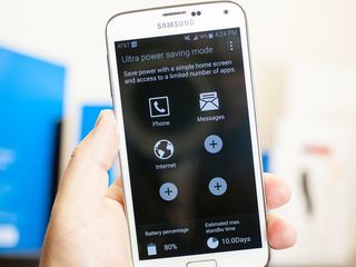 Galaxy S5 Ultra Power Saving Mode