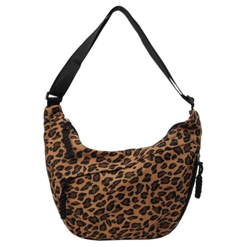 leopard print crossbody bag from Amazon