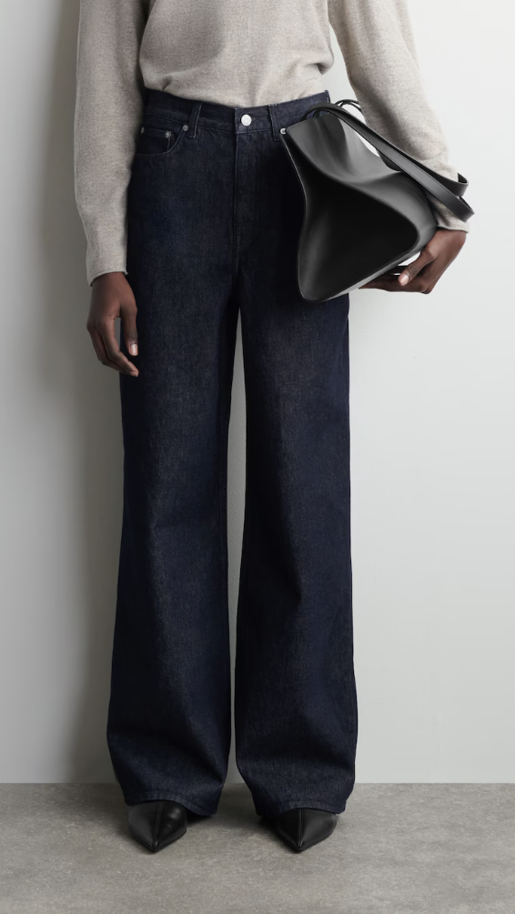 Cos, Dial Wide-Leg Jeans