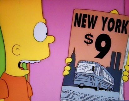 'The Simpsons' Predicted 9/11