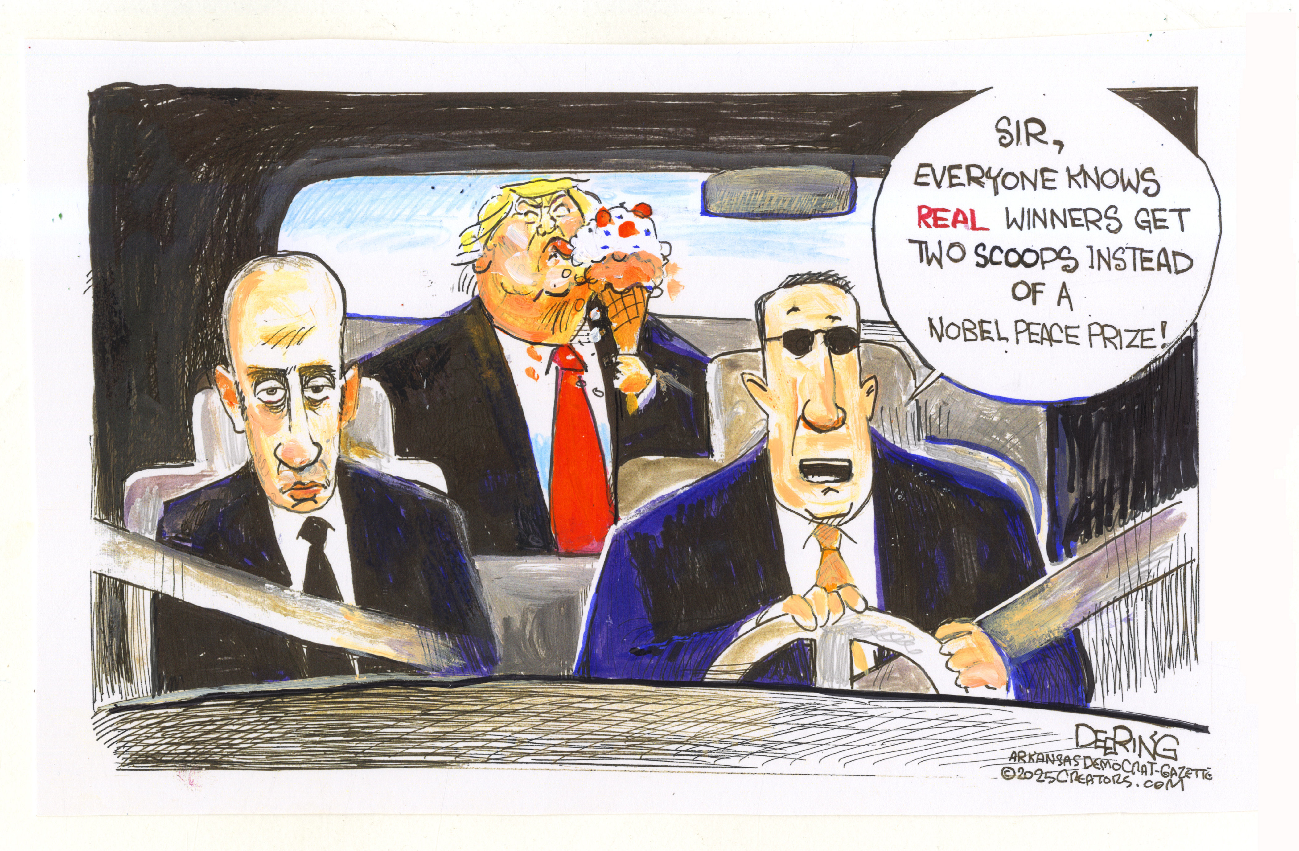 Political Cartoon