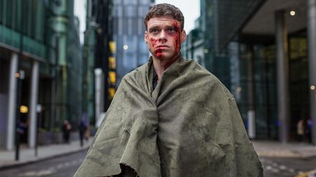 An image from the Bodyguard ending