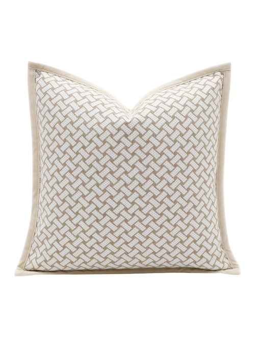 Chenille Jacquard Throw Cushion Cover