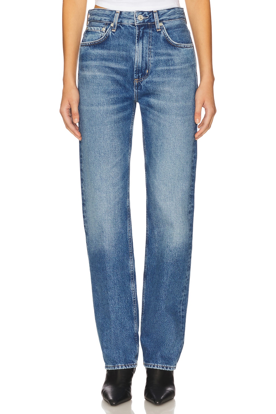 Zurie Straight Leg Jeans