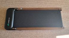 Urevo SpaceWalk E4W under-desk treadmill, a view from above
