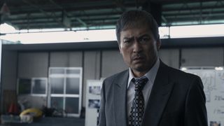Ken Watanabe in Tokyo Vice