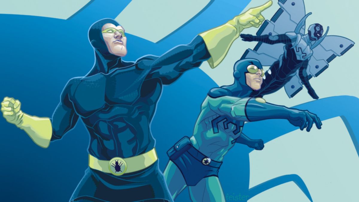 Superhero Origins: Blue Beetle