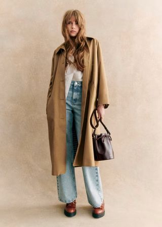 Sezane, Clyde Trench Coat