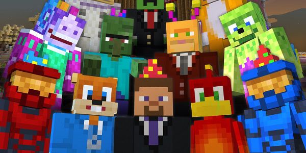 Get free minecraft skins for you xbox only by Derry512