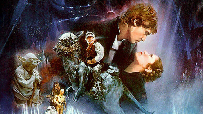 Star Wars Episode V: The Empire Strikes Back poster