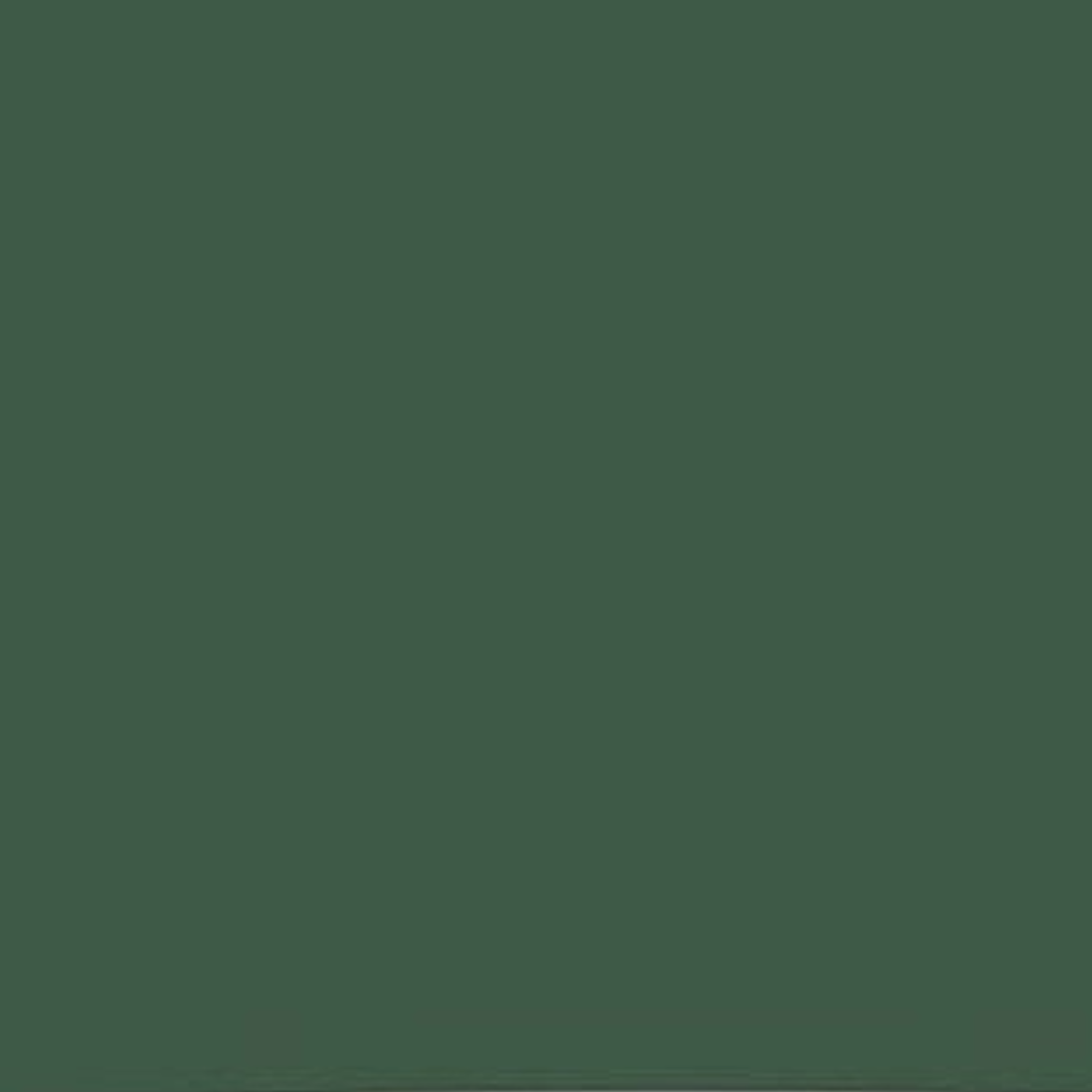 A dark green paint swatch