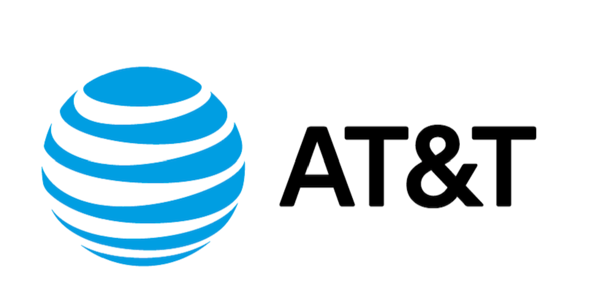 at&amp;t logo