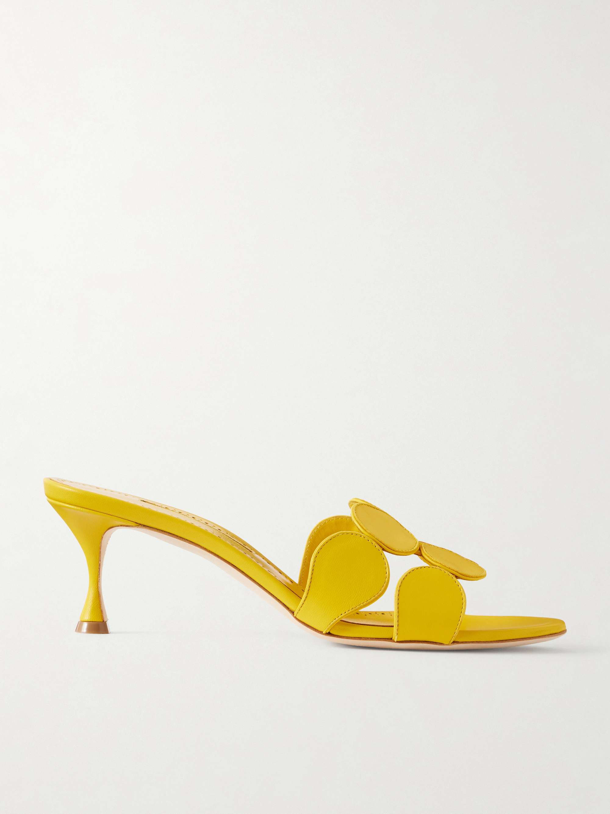 Haribalamu 50 Leather Mules