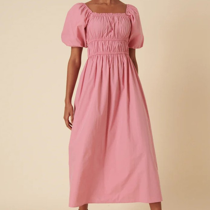 Nobody's Child Ruched Kurtis Dress
