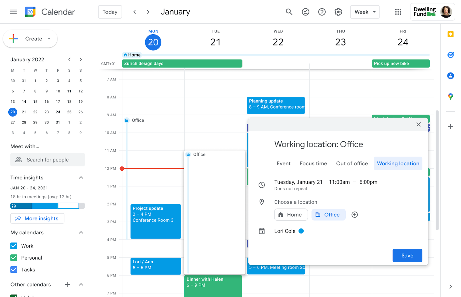 How the new Google Calendar feature works