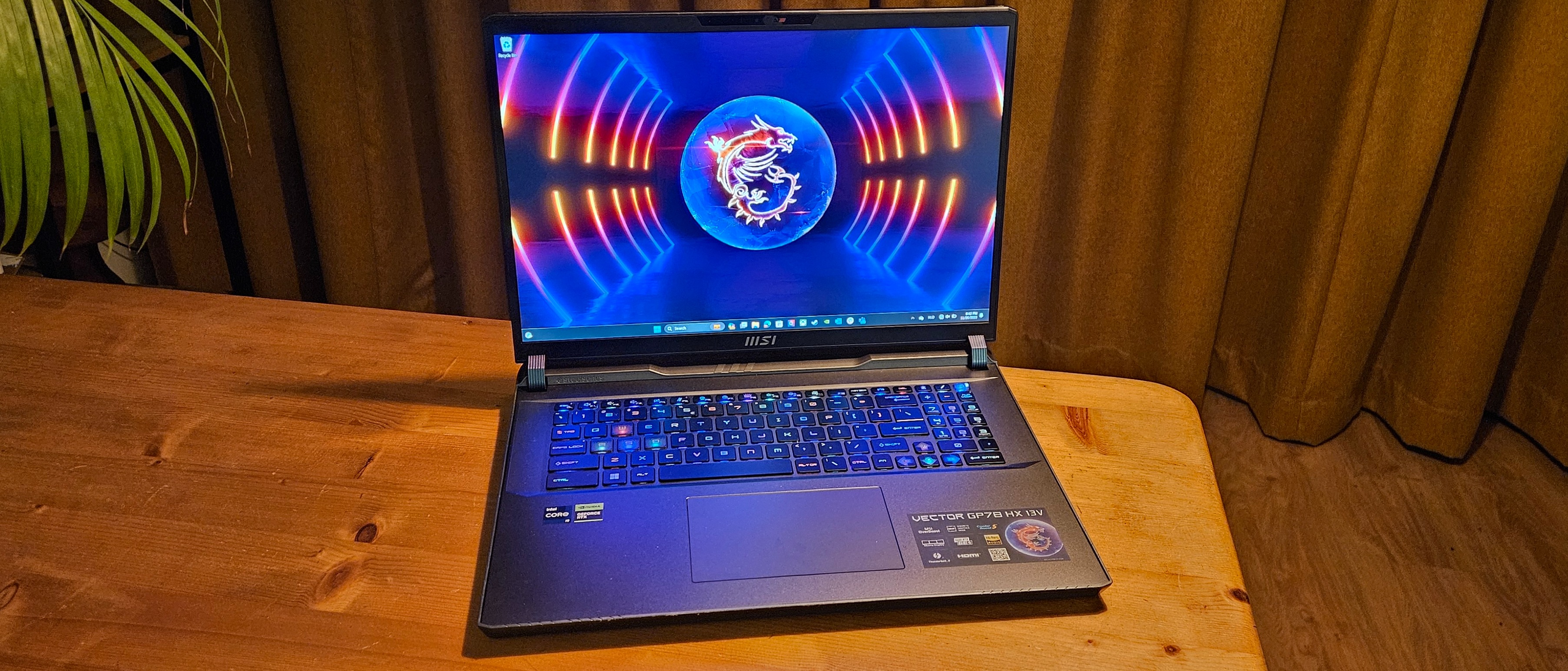 MSI Vector GP78HX