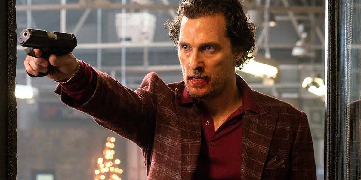 Matthew McConaughey as Michael &#039;Mickey&#039; Pearson in The Gentlemen (2019)