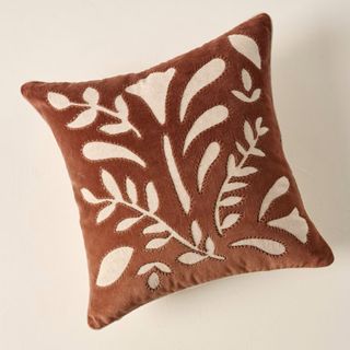 Willa Clay Velvet Pillow