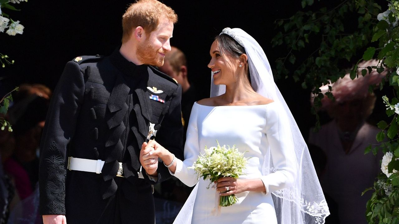 The most popular celebrity wedding? Harry and Meghan&#039;s! 