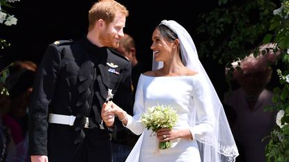 The most popular celebrity wedding? Harry and Meghan's! 