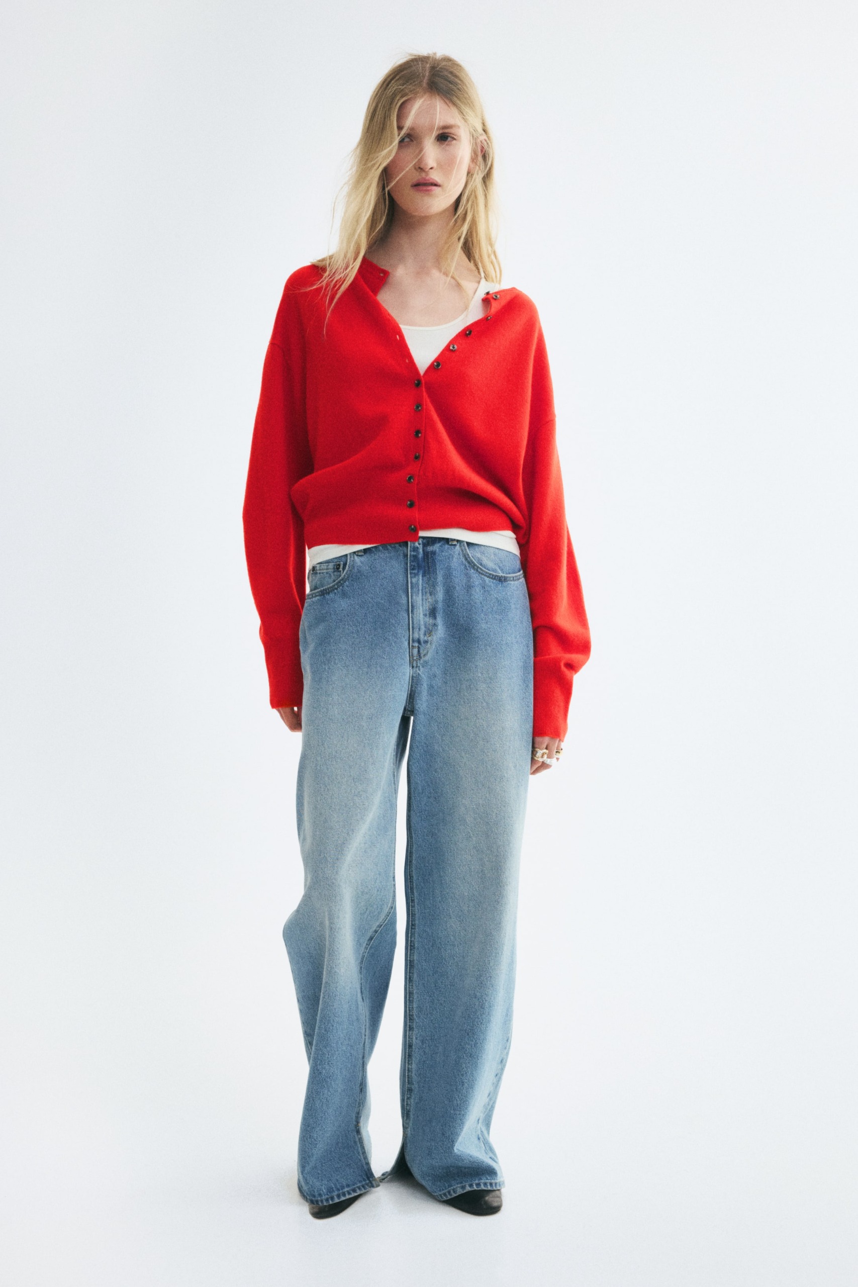 Wool Cardigan