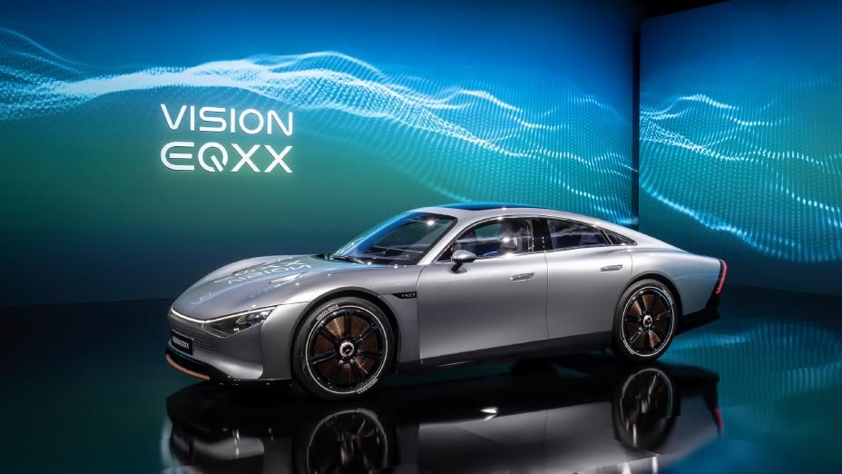 The best EV concepts of CES 2022 — Mercedes Vision EQXX, Chrysler