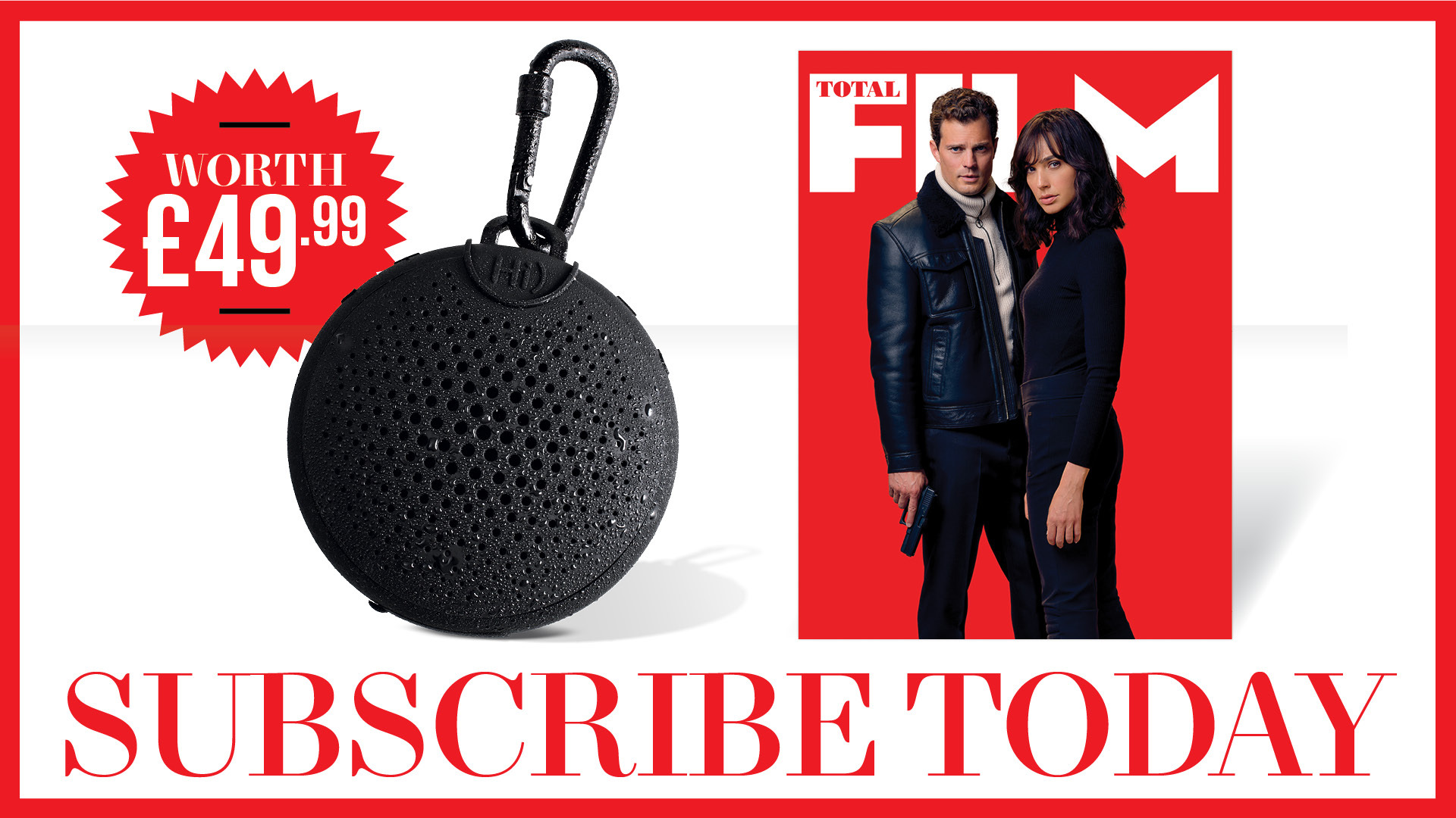 Total Film subscriber offer