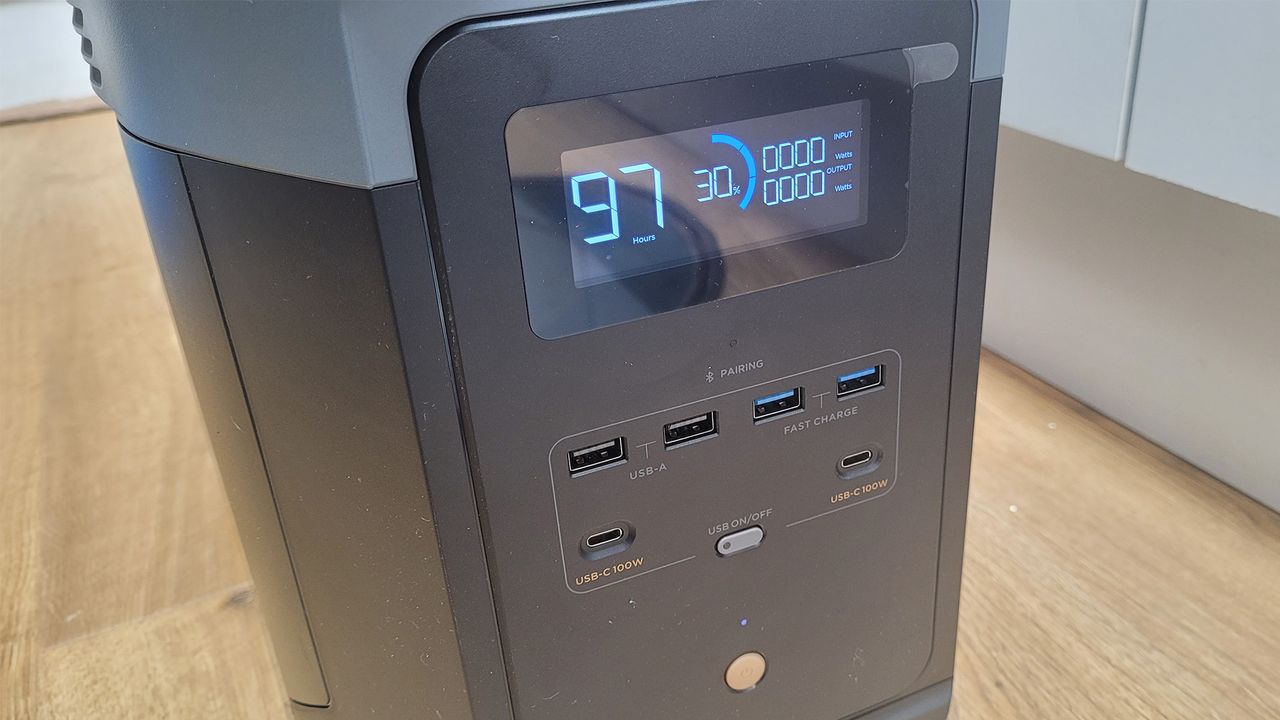 Review photo of the EcoFlow DELTA 2 Max