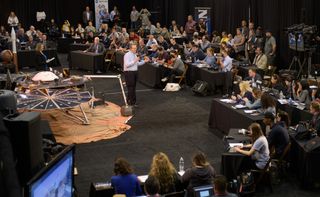 NASA Chief Scientist Jim Green Discusses InSight