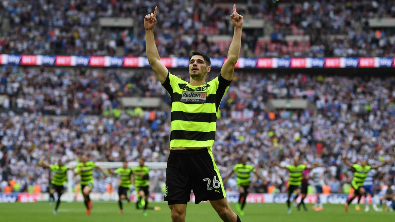 Huddersfield Town Championship play-off final Wembley