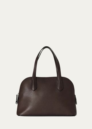 The Row Ingrid Bag in Hippo Grey