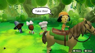 Miitopia Horse Victory