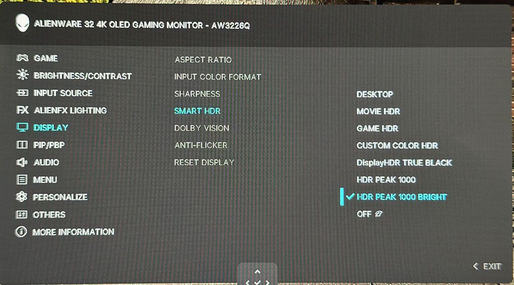 Alienware AW3226Q