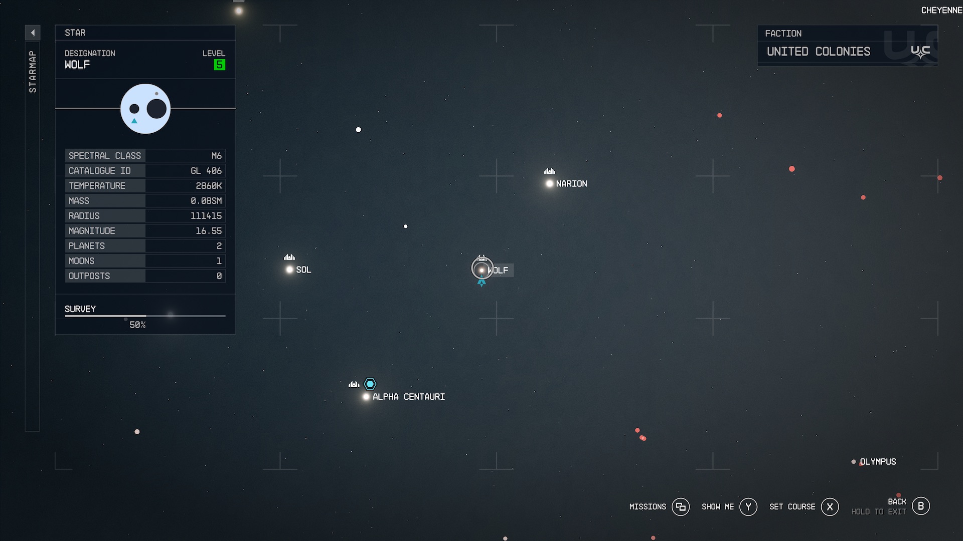 Starfield Wolf System Map Location How To Get There | Hot Sex Picture