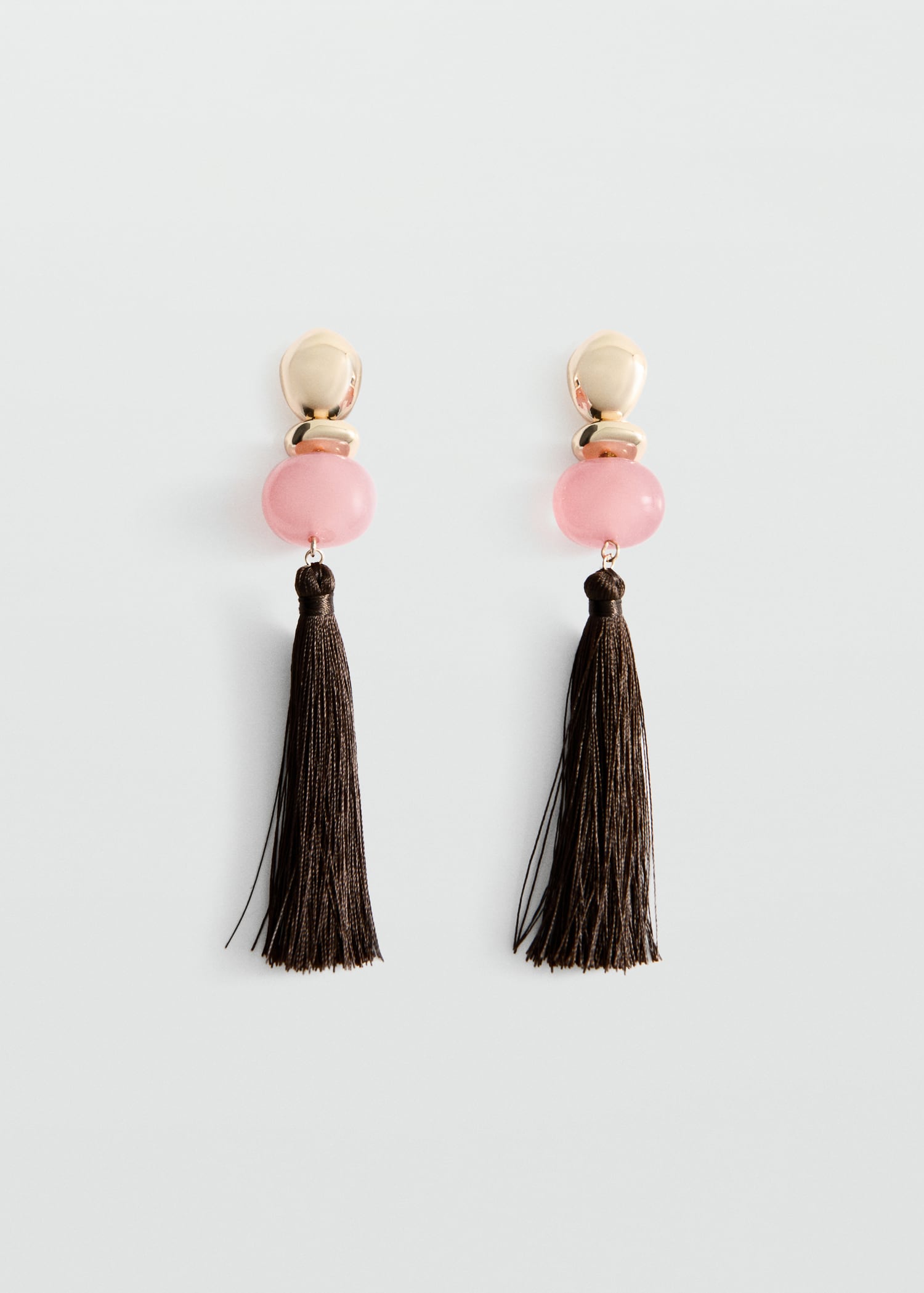 Tassels Pendant Earrings - Women | Mango Usa